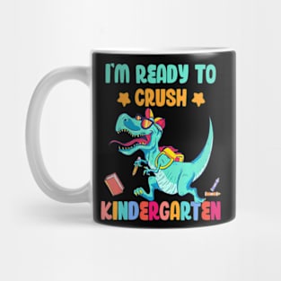 Back To School For Kids Im Ready To Crush Kindergarten Mug